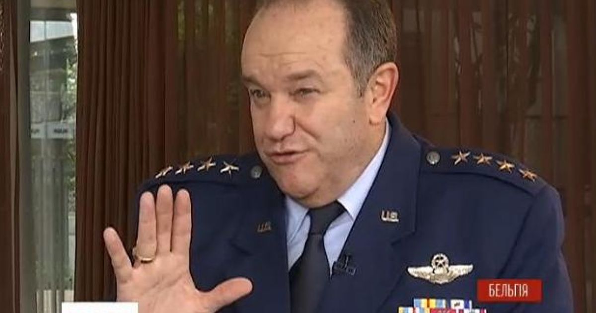 Генерал Филипп Бридлав рассказал о наращивании мощностей российской армии и оружия в Крыму