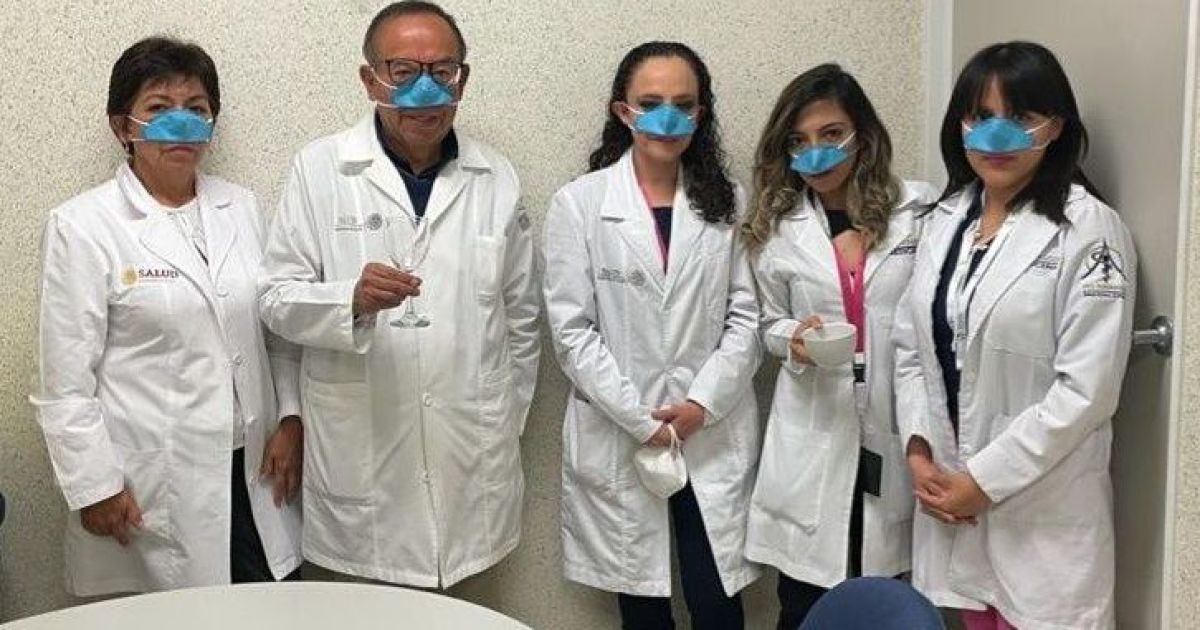 Ученые создали необычную маску от коронавируса, которую одевают только на нос (фото)