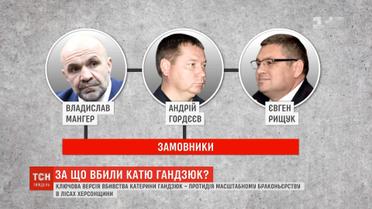 ТСН.Тиждень дізнався, за що убили Катю Гандзюк