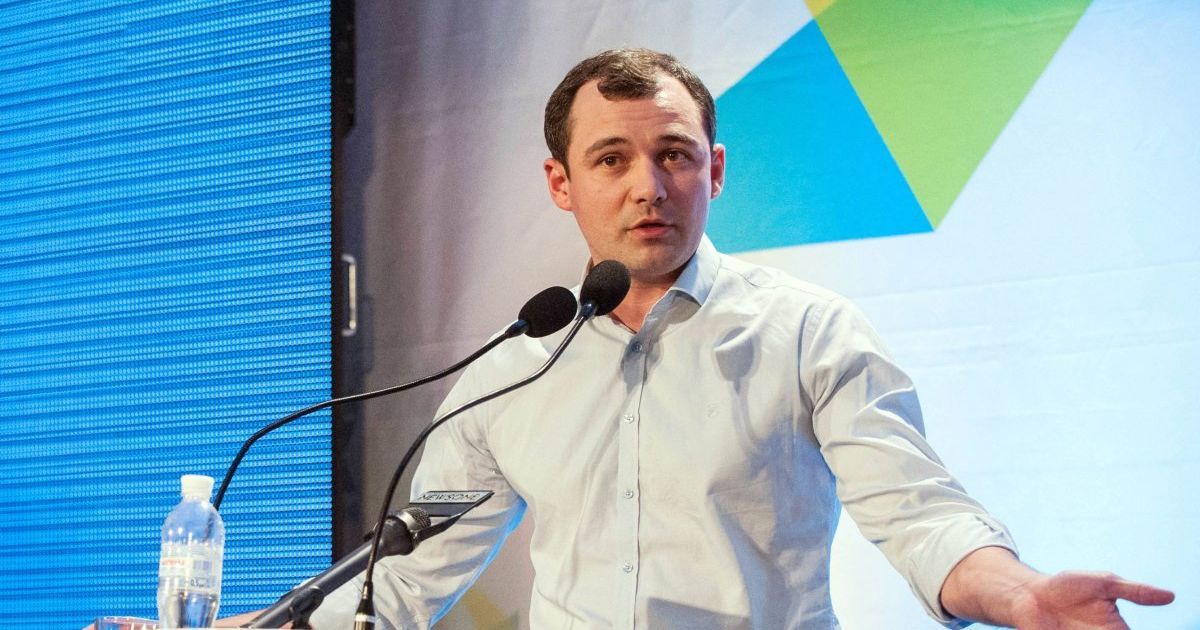 Глава "Демальянса" Василий Гацько
