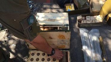 схрон зброї біля Мар’їнки_4 / © СБУ