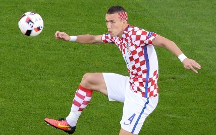 Игрок сборной Хорватии сделал патриотическую прическу на бой против Португалии