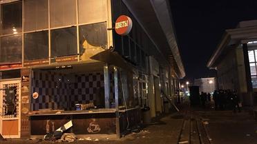 В Москве снесли торговые павильоны / © Facebook/Ольга Романова