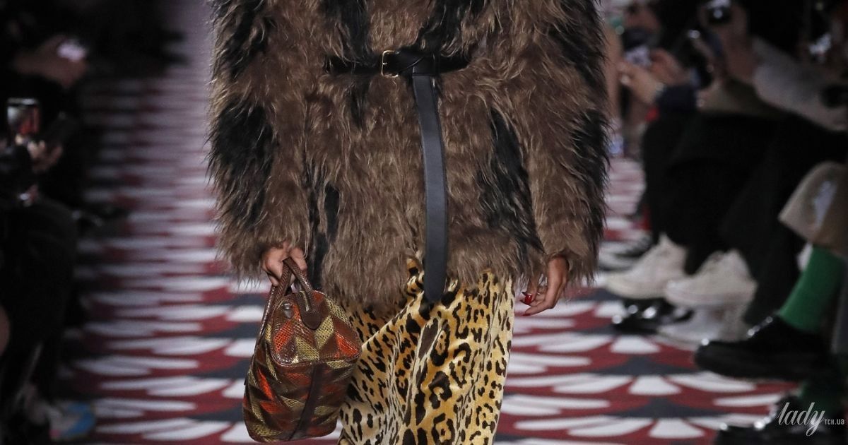 Коллекция Miu Miu прет-а-порте сезона осень-зима 2020-2021 / © East News