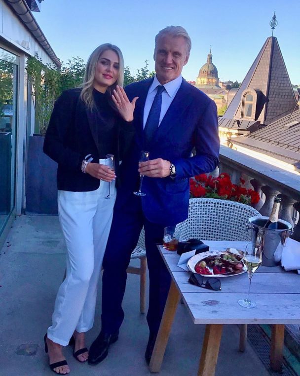  / © instagram.com/dolphlundgren