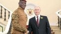 Ібрагім Траоре та Володимир Путін