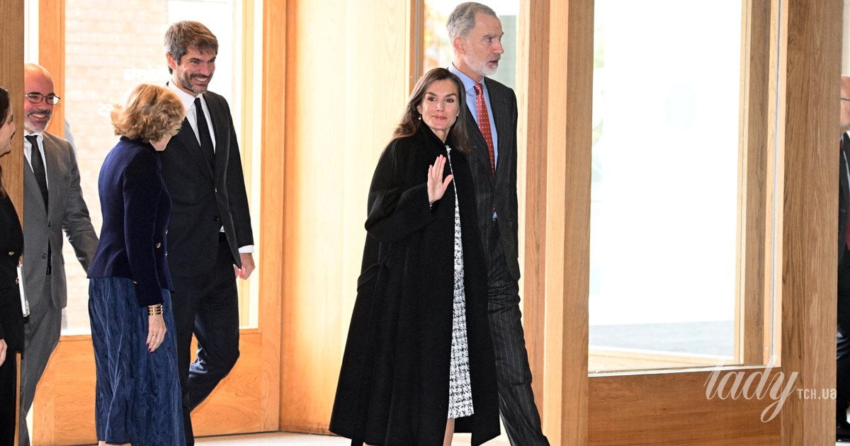 Королева Летиція та король Філіп VI