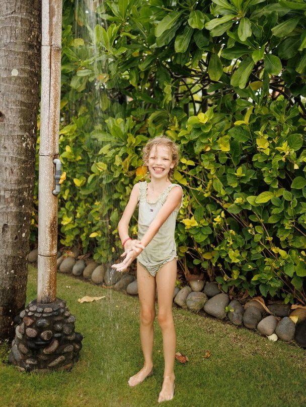 Донька Тімура та Інни Мірошниченків Ангеліна / © instagram.com/_inna_mi_