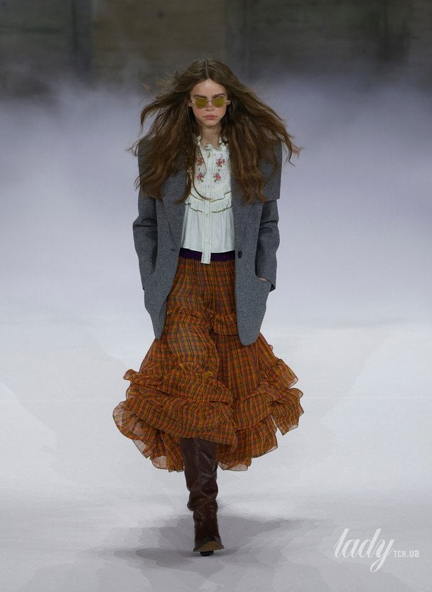 Показ Chloé осіньзима 2026-2027 / © Associated Press