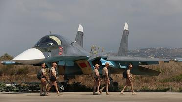 Російські літаки у Сирії_8 / © mil.ru