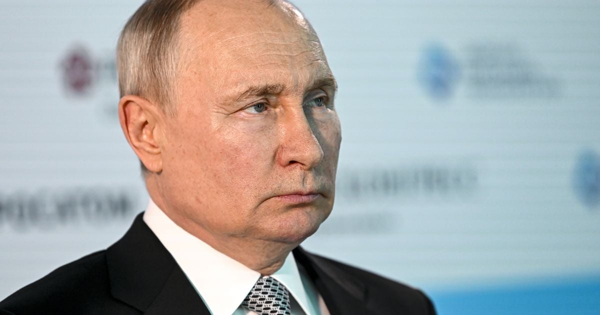 Президент РФ Владимир Путин/AP