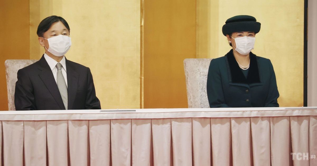 Император Нарухито и императрица Масако