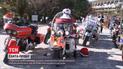 В Токио устроили Санта-пробег на байках