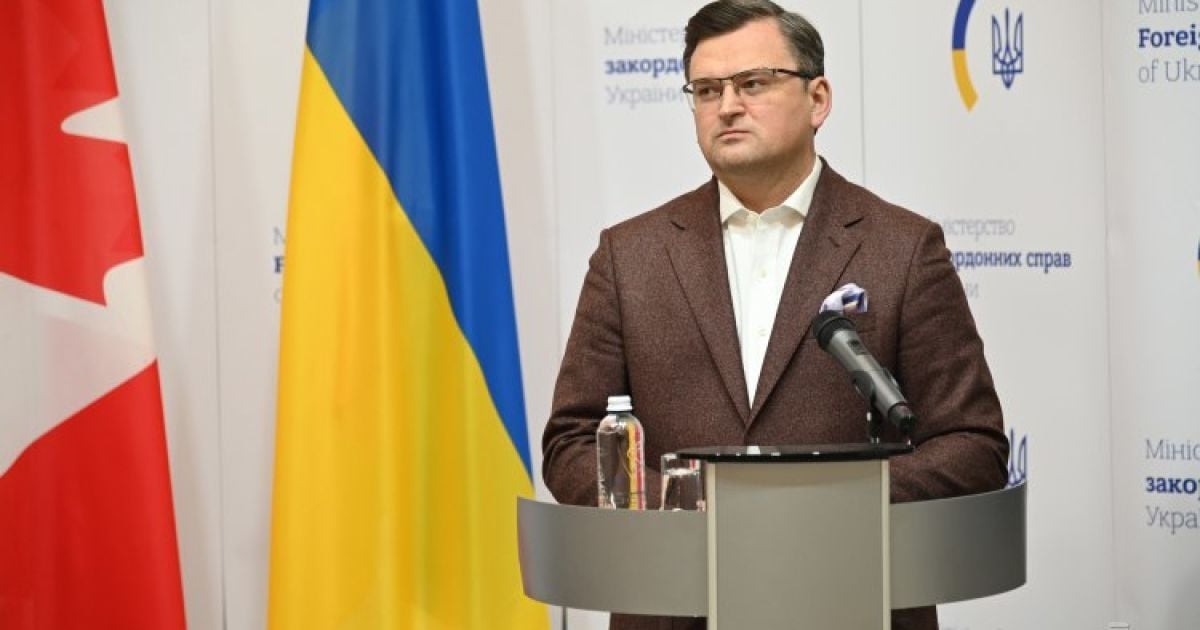 Кулеба назвав три головні елементи, які стримують Кремль від подальшої агресії