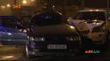 Тройная авария на Интернациональной площади: авто выбросило на встречную полосу