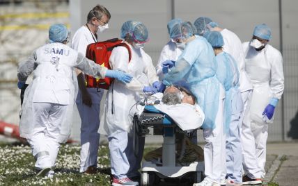 Во Франции заявили о суточном антирекорде смертности от коронавируса