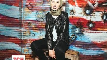 На сторінках Playboy вперше з’явилася жінка у хіджабі