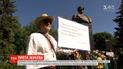 В Харкові люди протестують проти повернення комуністичної назви проспекту