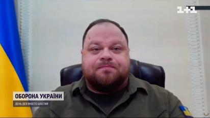 Стефанчук призвал НАТО осознать, что Россия совершает военные преступления в Украине