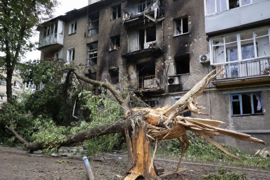 У розвідці пояснили, чому українські військові вийшли із Сєвєродонецька