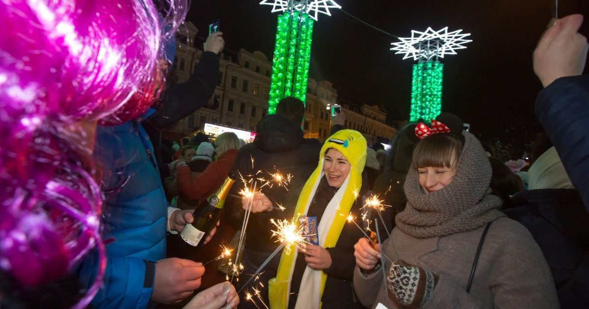Поліція відзвітувала про злочини у новорічну ніч