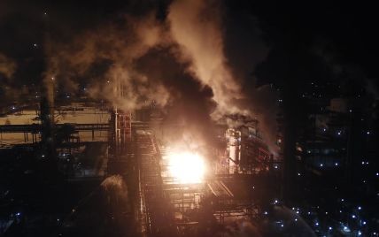 Пожар на заводе в Калуше потушили