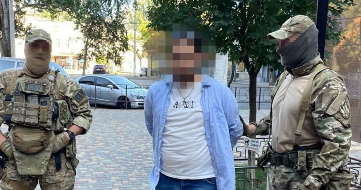 Затримання колишнього диякона УПЦ МП