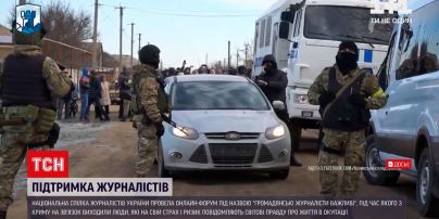 Десять гражданских журналистов сейчас находятся за решеткой или в СИЗО в Крыму