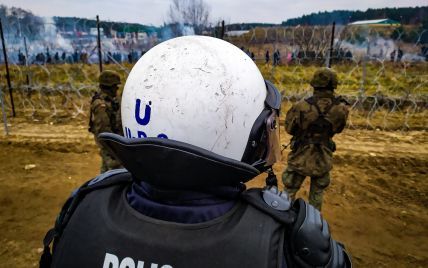 В Польше предупредили о риске нового массового штурма границы из Беларуси