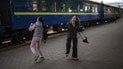 Поезд "Укрзалізниці"
