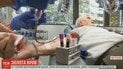 В последний раз он пожертвовал кровь, когда ему был 81 год.