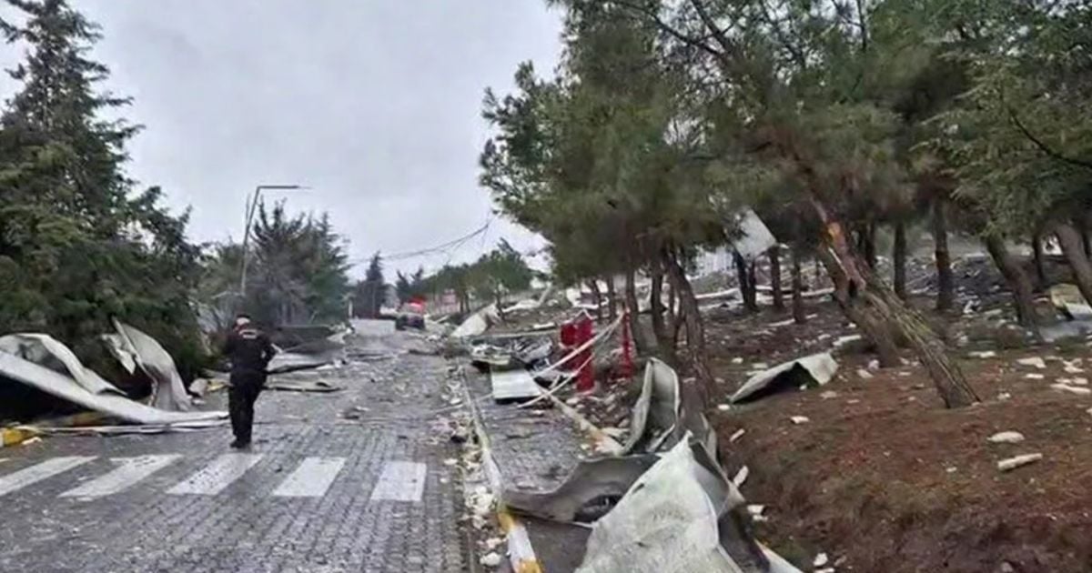 Наслідки вибуху / Фото: CNN Türk
