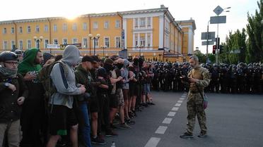 с14 побиті_1 / © Facebook/Сергей Мазур