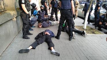 с14 побиті_4 / © Facebook/Сергей Мазур