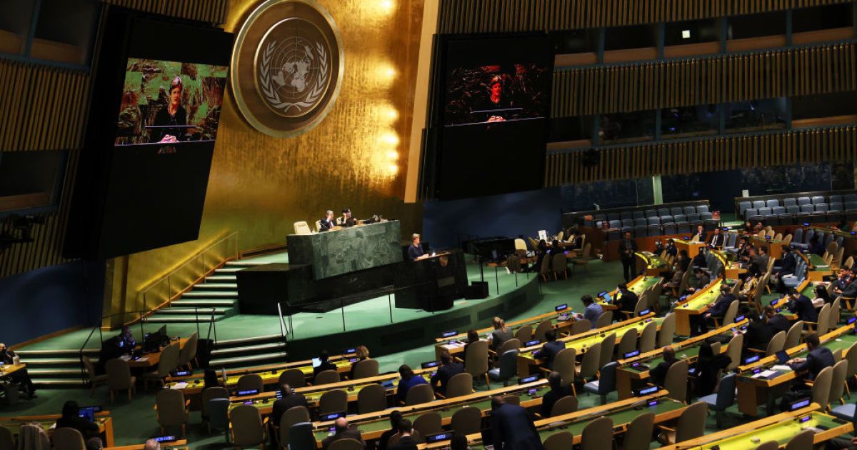 "Референдуми" РФ на окупованих територіях не мають юридичної сили - Генасамблея ООН
