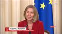 Головний дипломат ЄС Федеріка Могеріні провела переговори з Сергієм Лавровим