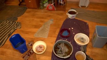 В квартирі злива і на голову валится штукатурка! Одесити чекають на ремонт після шахедної атаки