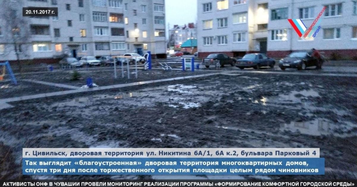 багнюка_4 / © Общероссийский народный фронт