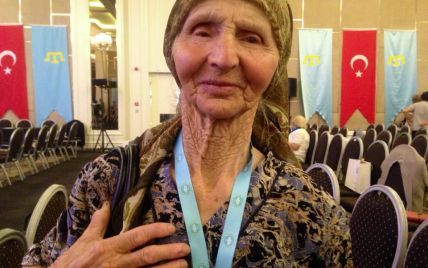 В Крыму после попытки задержания оккупантами умерла ветеран крымскотатарского движения Веджие Кашка