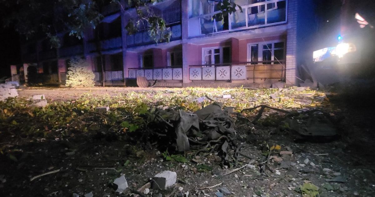 Наслідки ракетного удару по Одещині