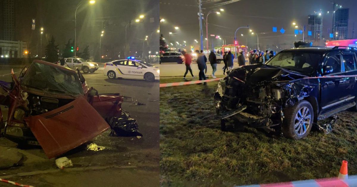 ДТП с двумя погибшими в Киеве: бывший коп, который в Land Cruiser протаранил легковушку, арестован на два месяца