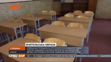 В Сумской области оштрафовали мать школьницы за буллинг ее дочери в отношении педагогов