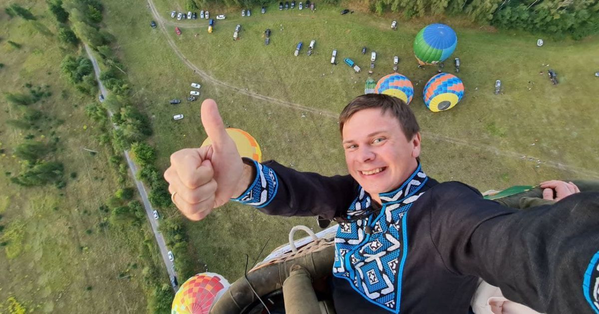 Проект "Мандруй Україною з Дмитром Комаровим" с успехом стартовал на "1+1"
