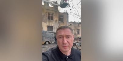 Атака на Львів: голова ОВА прибув на місце удару і показав відео 