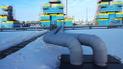 Газ может плохо гореть из-за низкого давления в трубе
