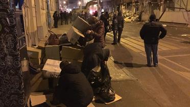 В Москве снесли торговые павильоны / © Facebook/Ольга Романова