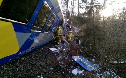 В Германии столкнулись два поезда, есть погибшие
