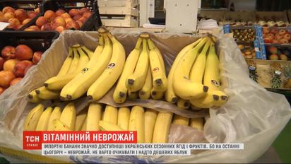 Витаминный неурожай: почему импортные фрукты дешевле, чем украинские