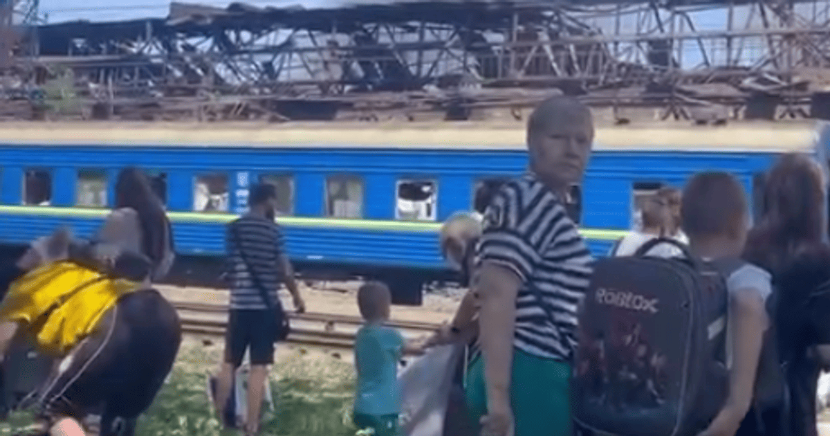 Ракетний удар по Дніпру 24 червня