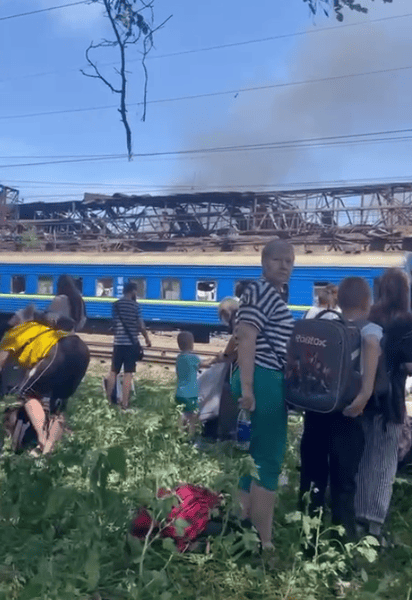 Ракетний удар по Дніпру 24 червня